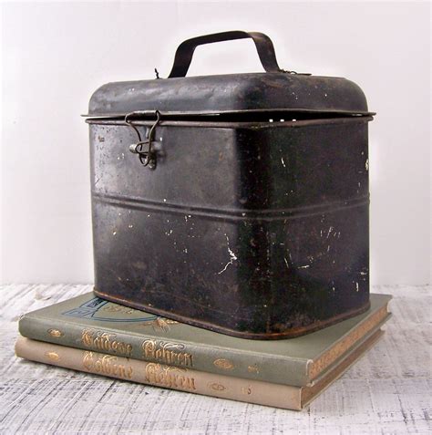 china vintage metal lunch boxes|old fashioned metal lunch boxes.